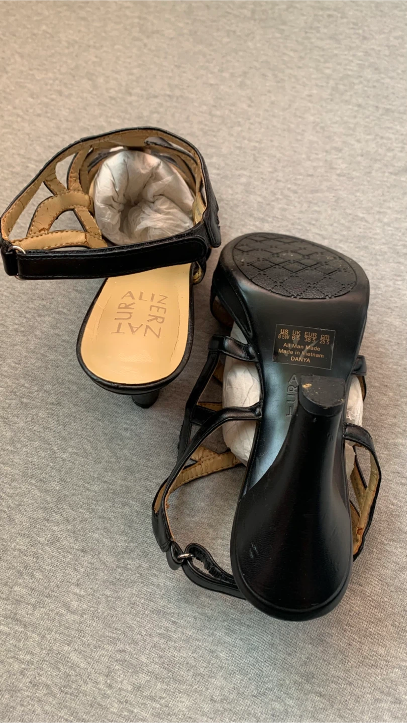 Naturalizer Danya Strappy Sandal Heels ~ Size 8.5 - photo 3