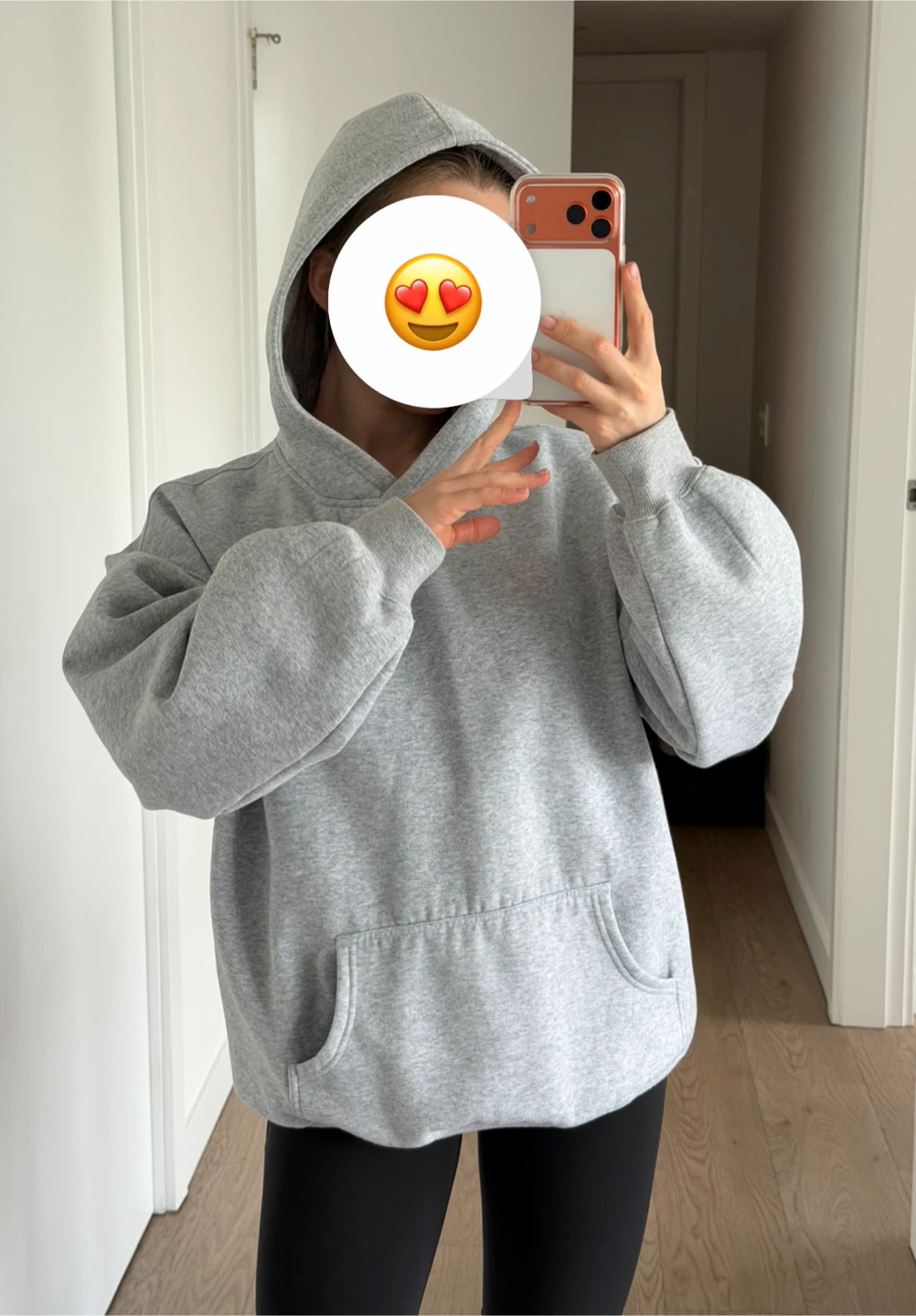 Grey Hoodie