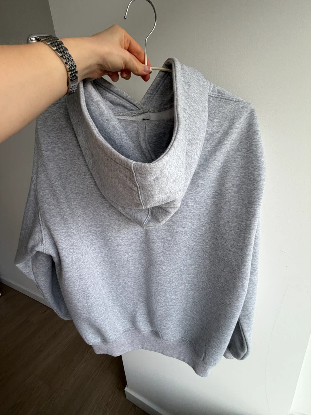 Grey Hoodie - photo 3