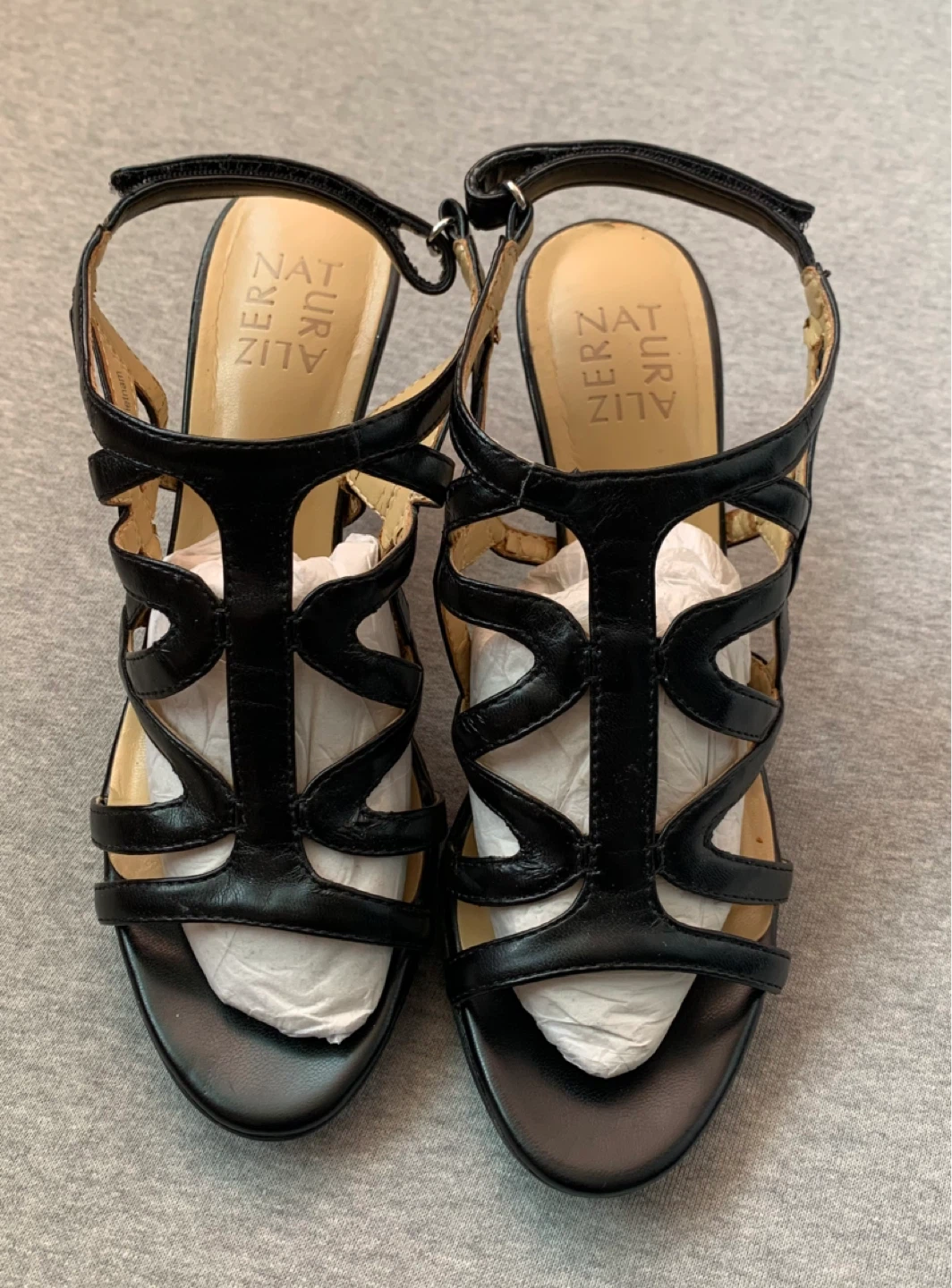 Naturalizer Danya Strappy Sandal Heels ~ Size 8.5 - photo 2