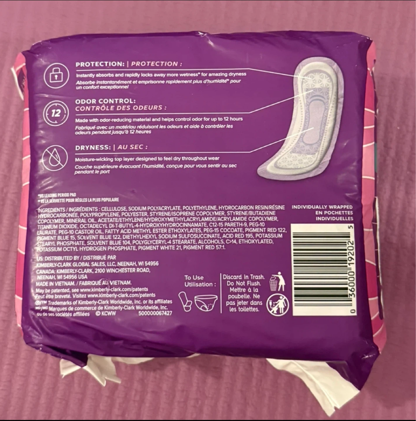 NEW✨Poise Fresh Protection Light Pads, 30 Count - photo 2