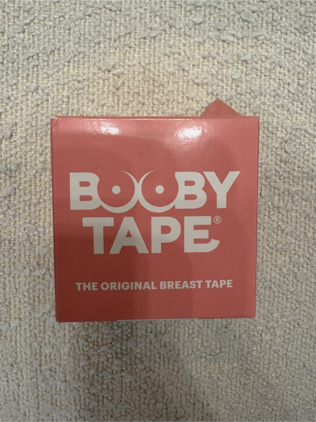 New sealed Booby Tape The Original Breast Tape Nude