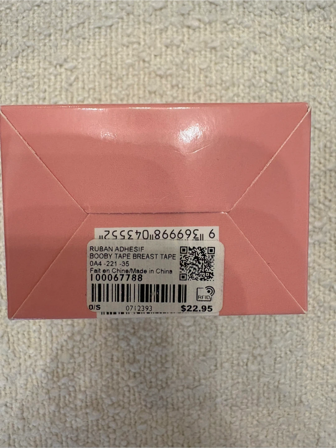 New sealed Booby Tape The Original Breast Tape Nude - photo 2