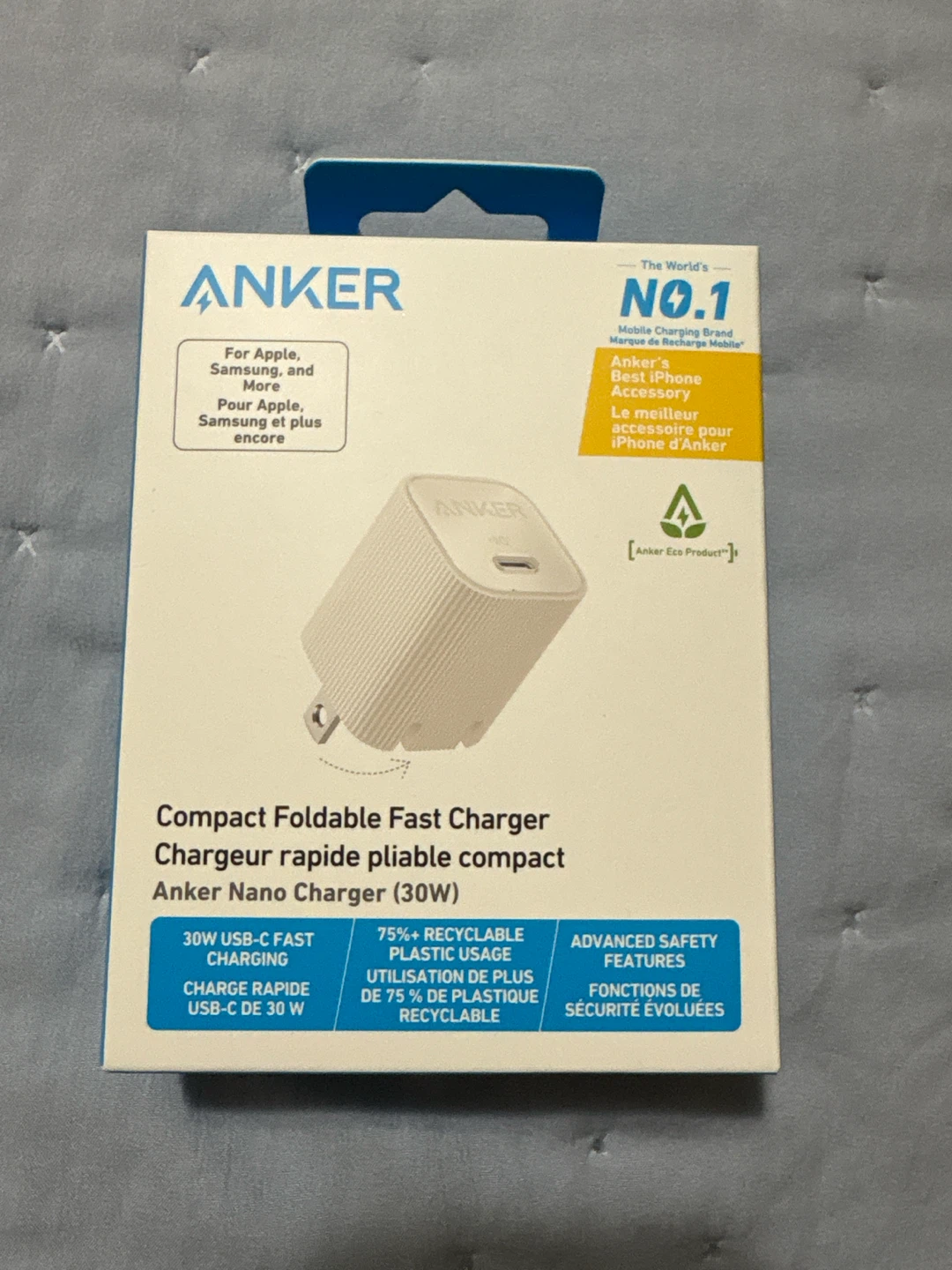 ANKER fast charger block