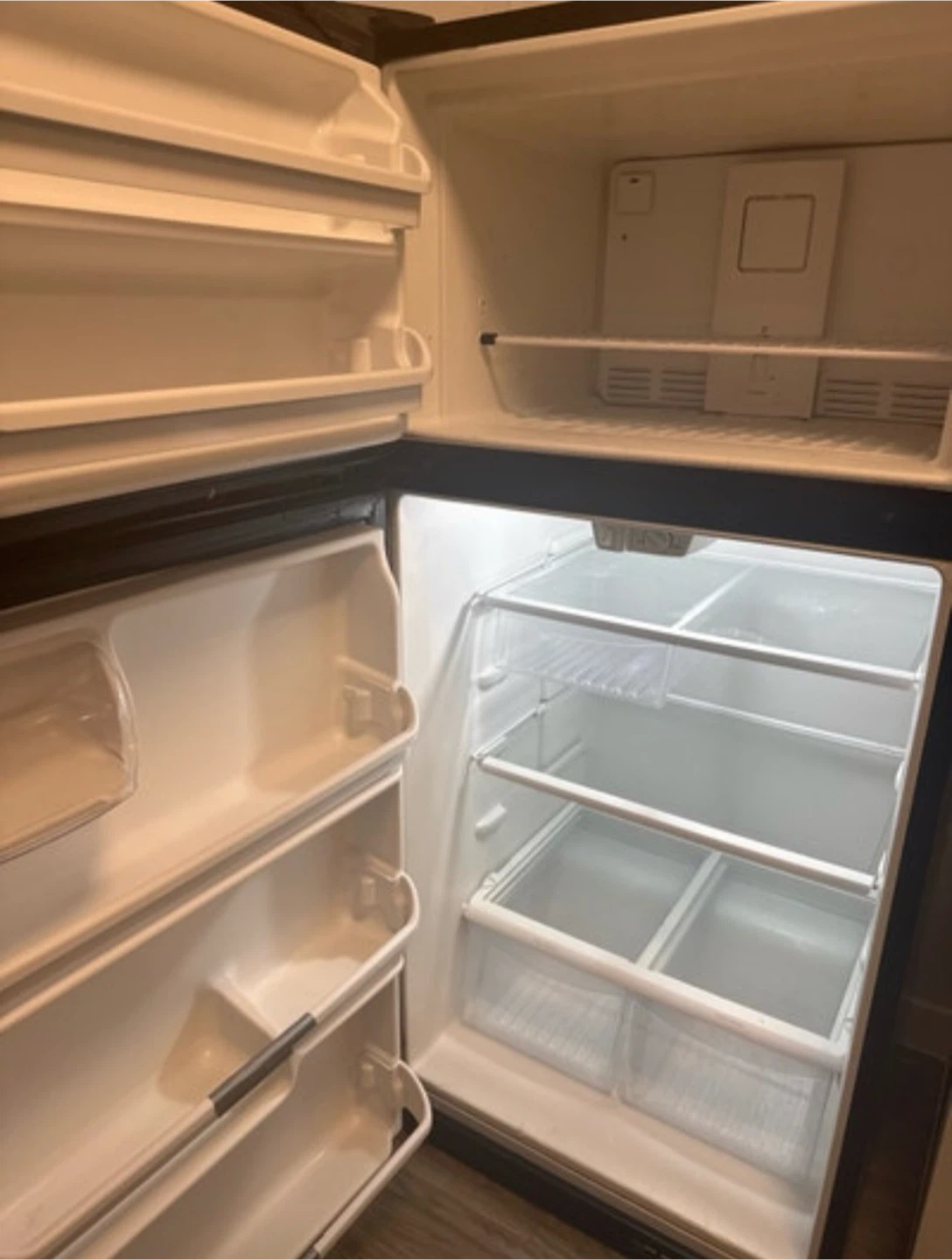 Frigidaire Black Refrigerator - photo 2