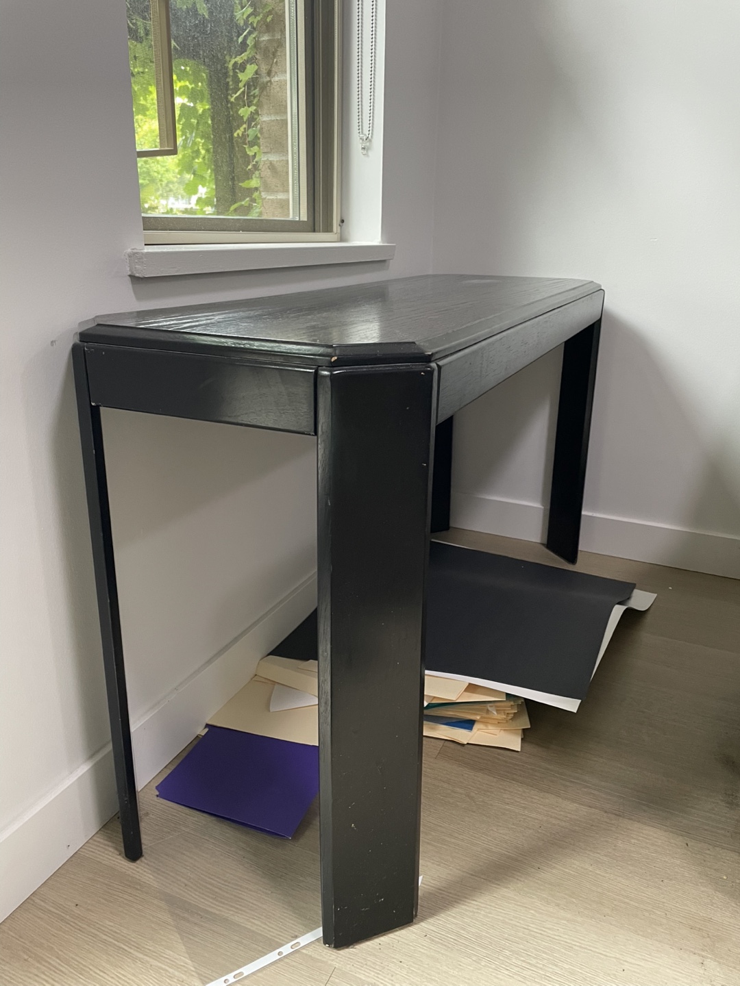 Long Wooden Side Table (Surrey Pick Up) - photo 2