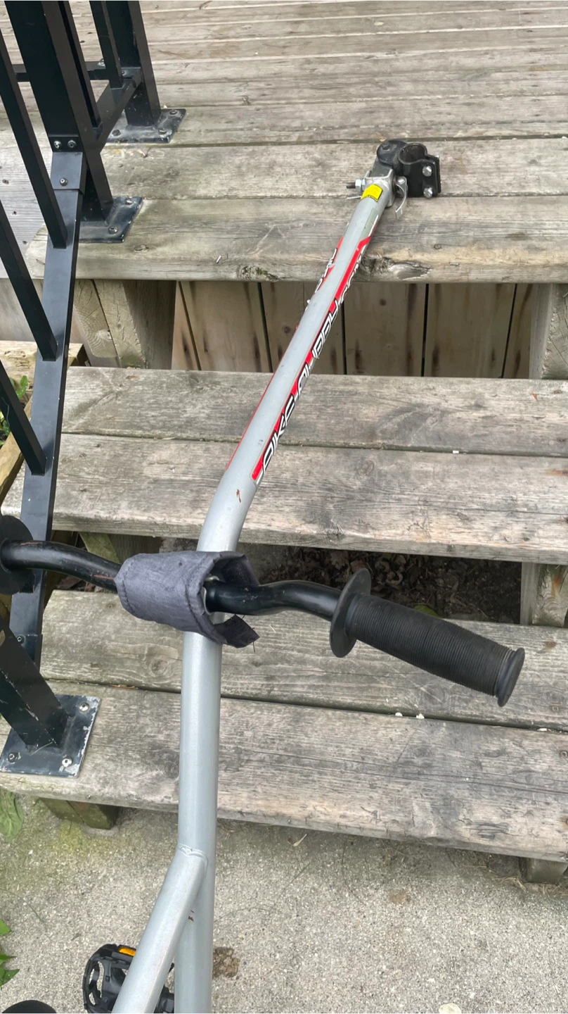 Trail-Gator Bicycle Tow Bar and Kids Bike