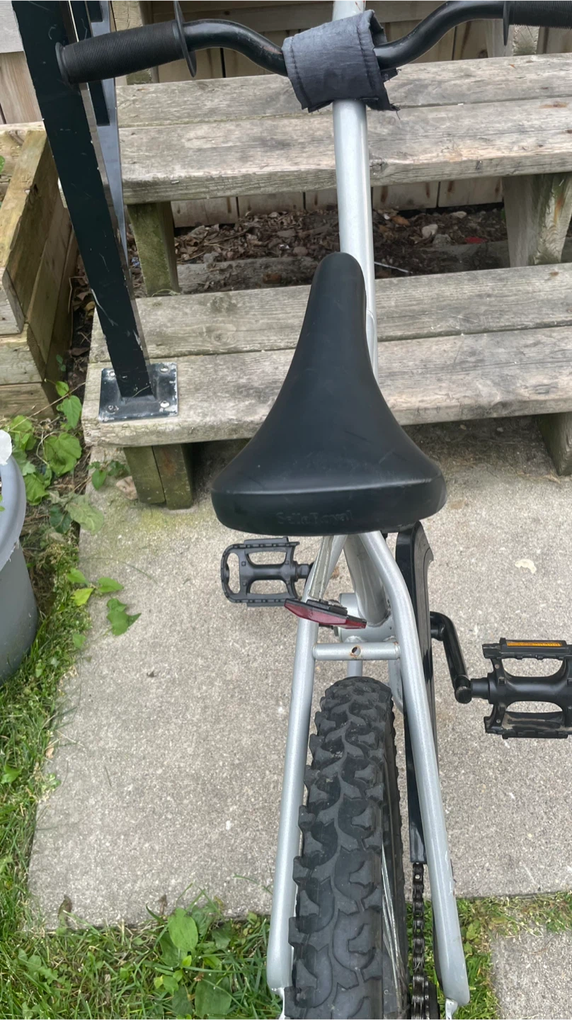 Trail-Gator Bicycle Tow Bar and Kids Bike - photo 2