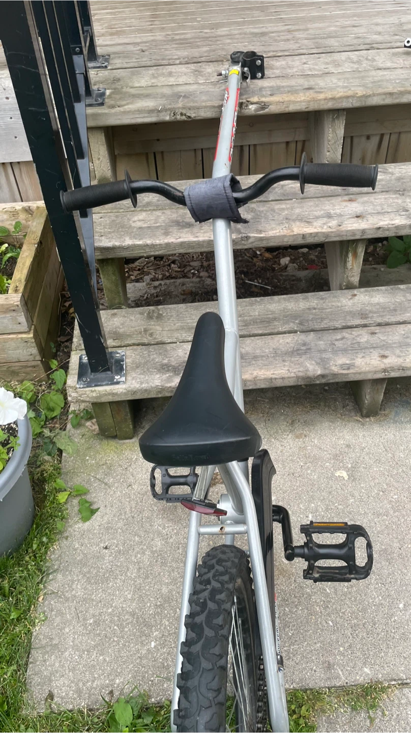 Trail-Gator Bicycle Tow Bar and Kids Bike - photo 5