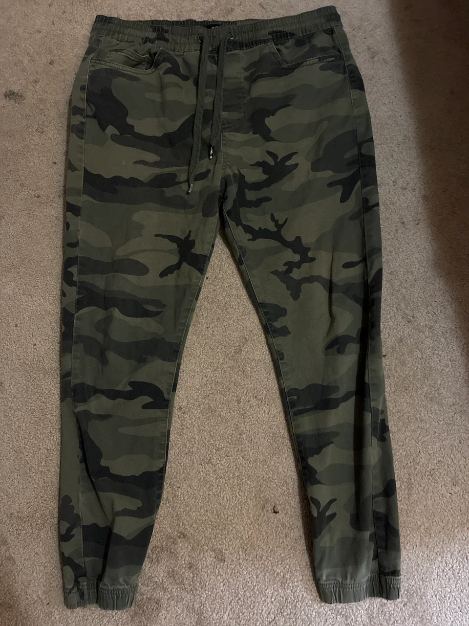 Camouflage AERO Joggers