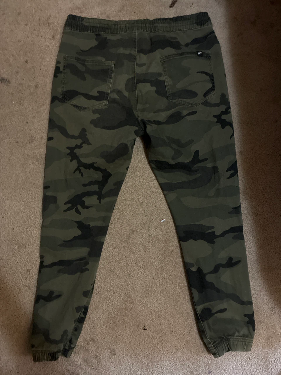 Camouflage AERO Joggers - photo 2