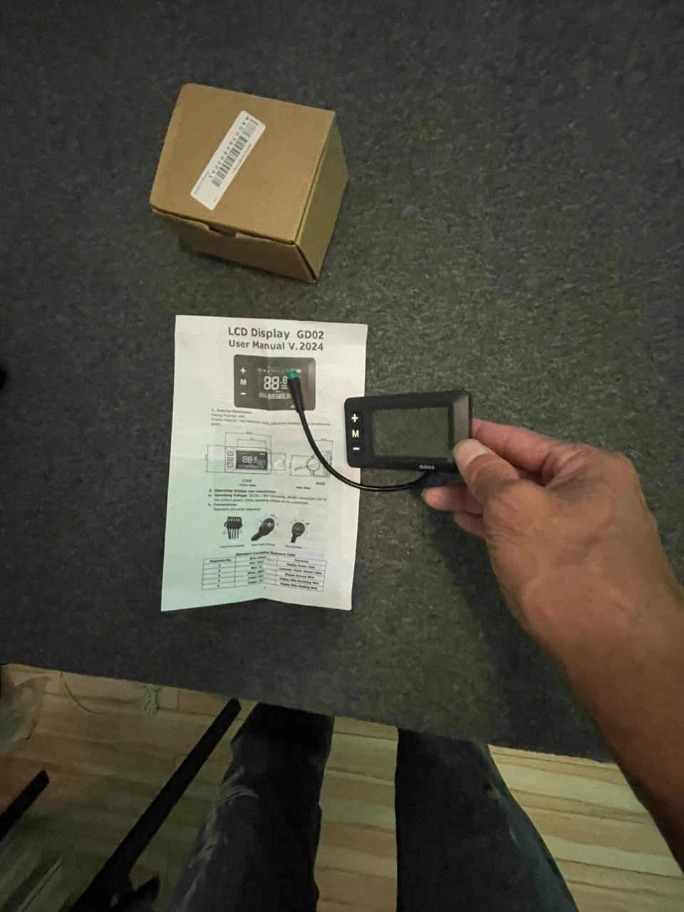 GD02 LCD Display for E-bike