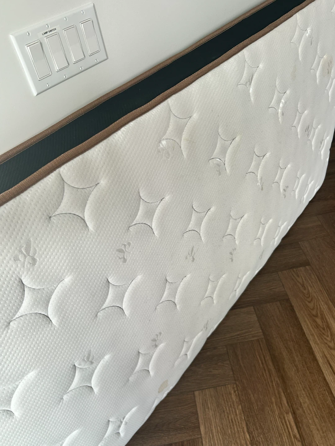 White Bed Story Quilted Single Mattress
