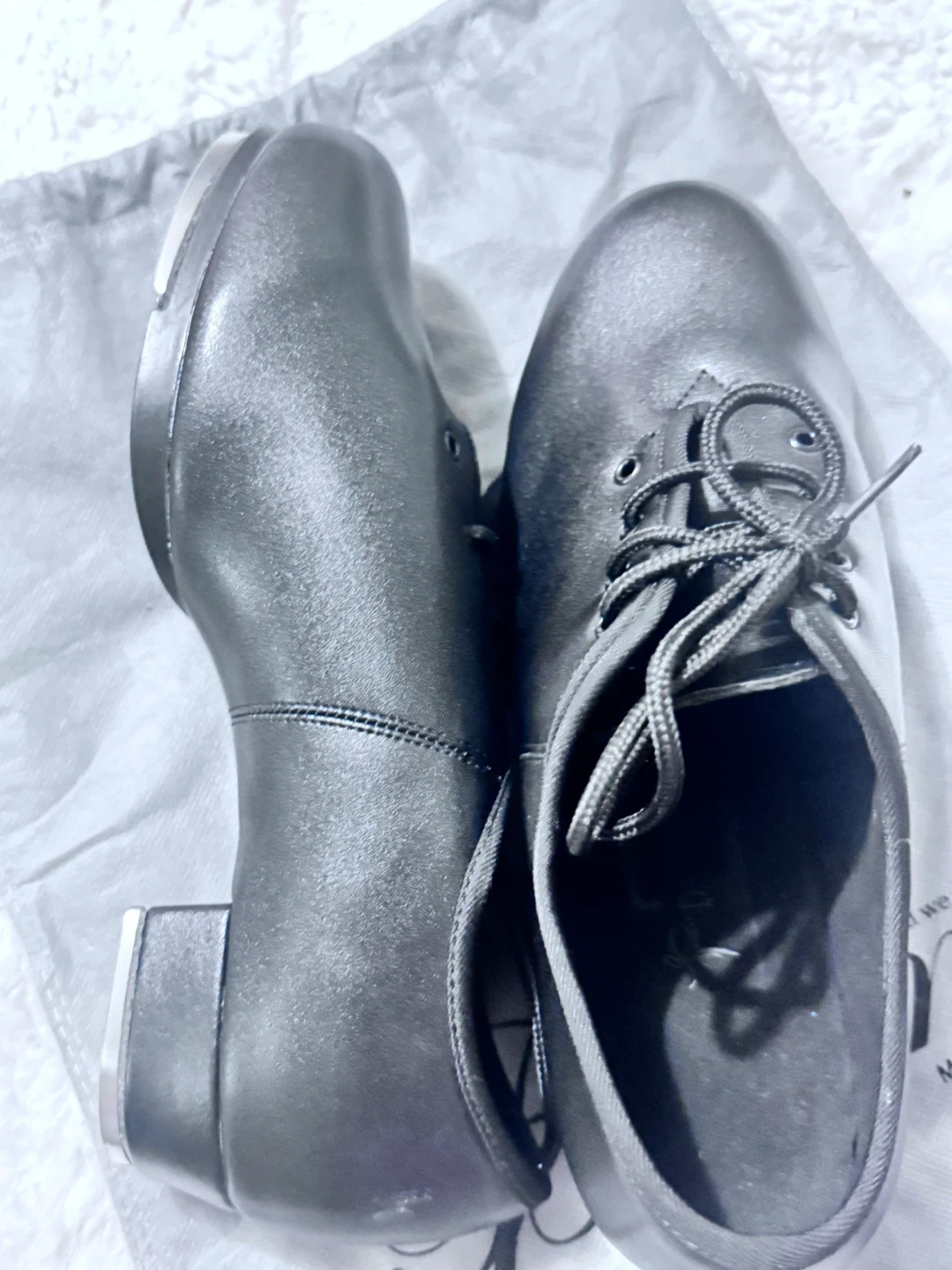 Dance Show Black Tap Shoes Size 42 - photo 2