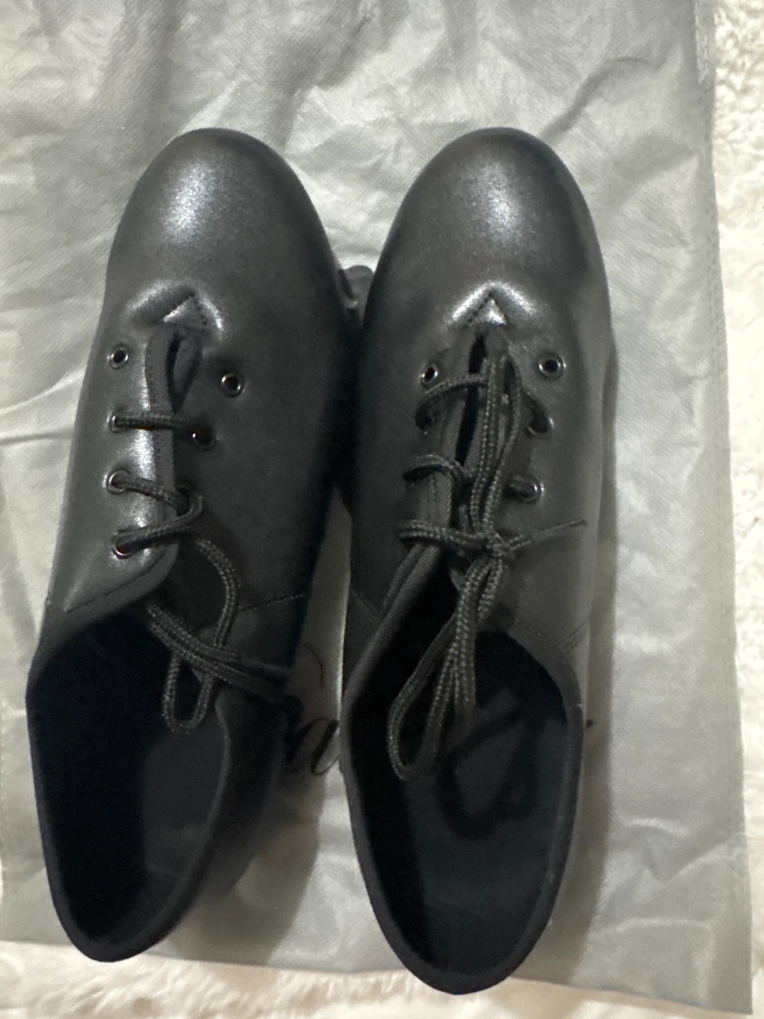 Dance Show Black Tap Shoes Size 42 - photo 4