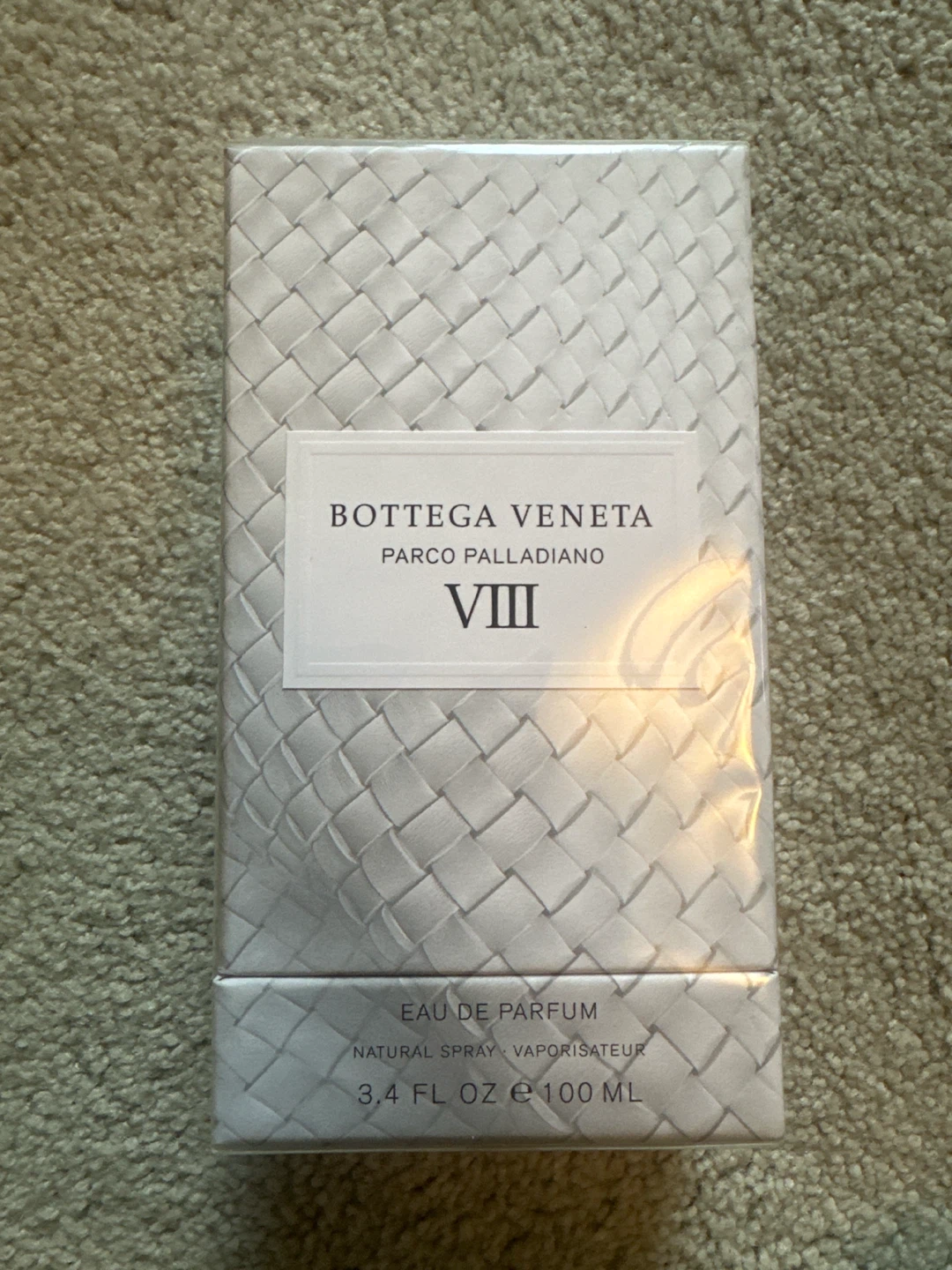 BNIB Bottega Veneta Parco Palladiano VIII Neroli 100ml - photo 2