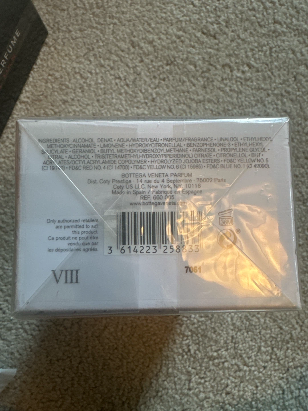 BNIB Bottega Veneta Parco Palladiano VIII Neroli 100ml - photo 3