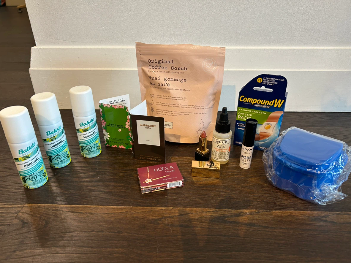 Beauty + Cosmetic Bastiste Sephora set - everything for $40!