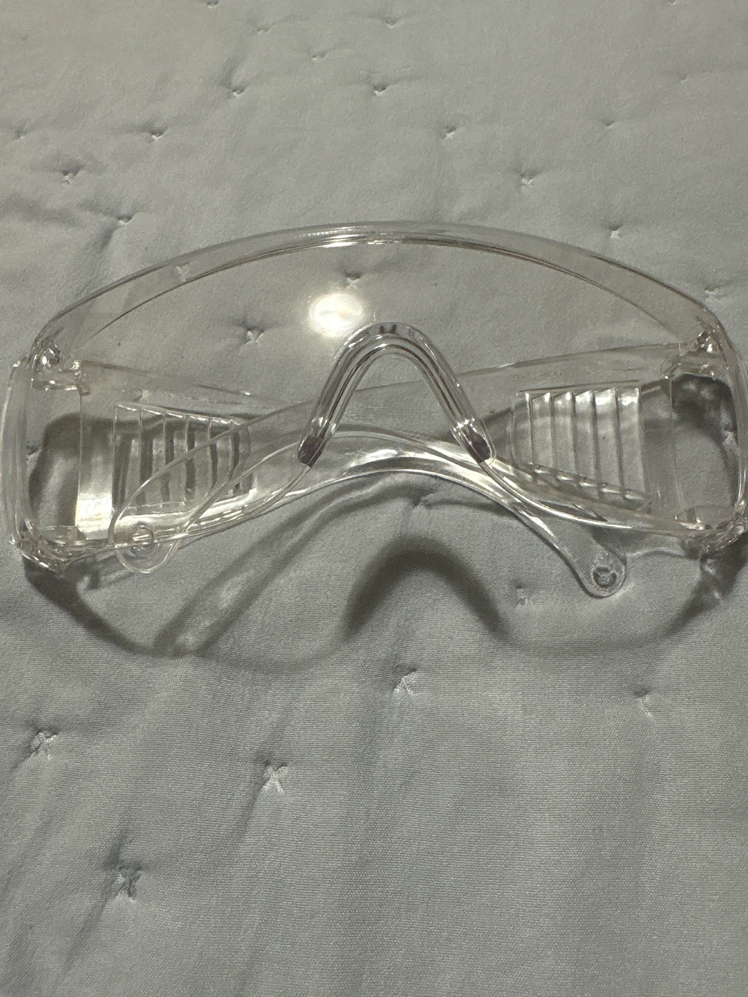 Clear Protective Safety Glasses
