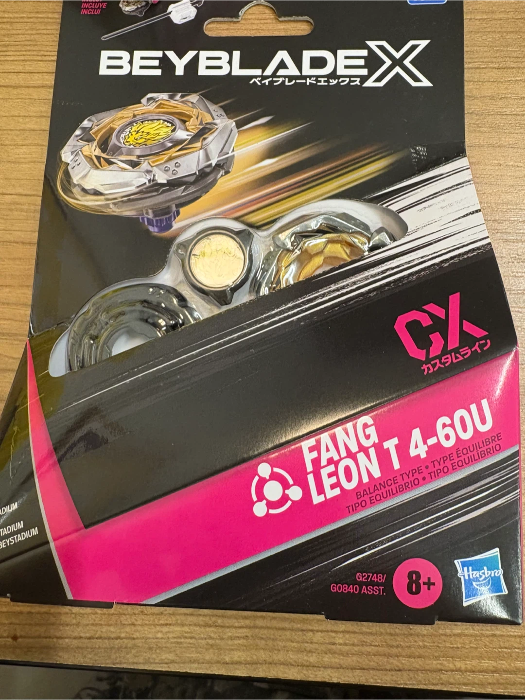 Beyblade X Fang Leon T 4-60U