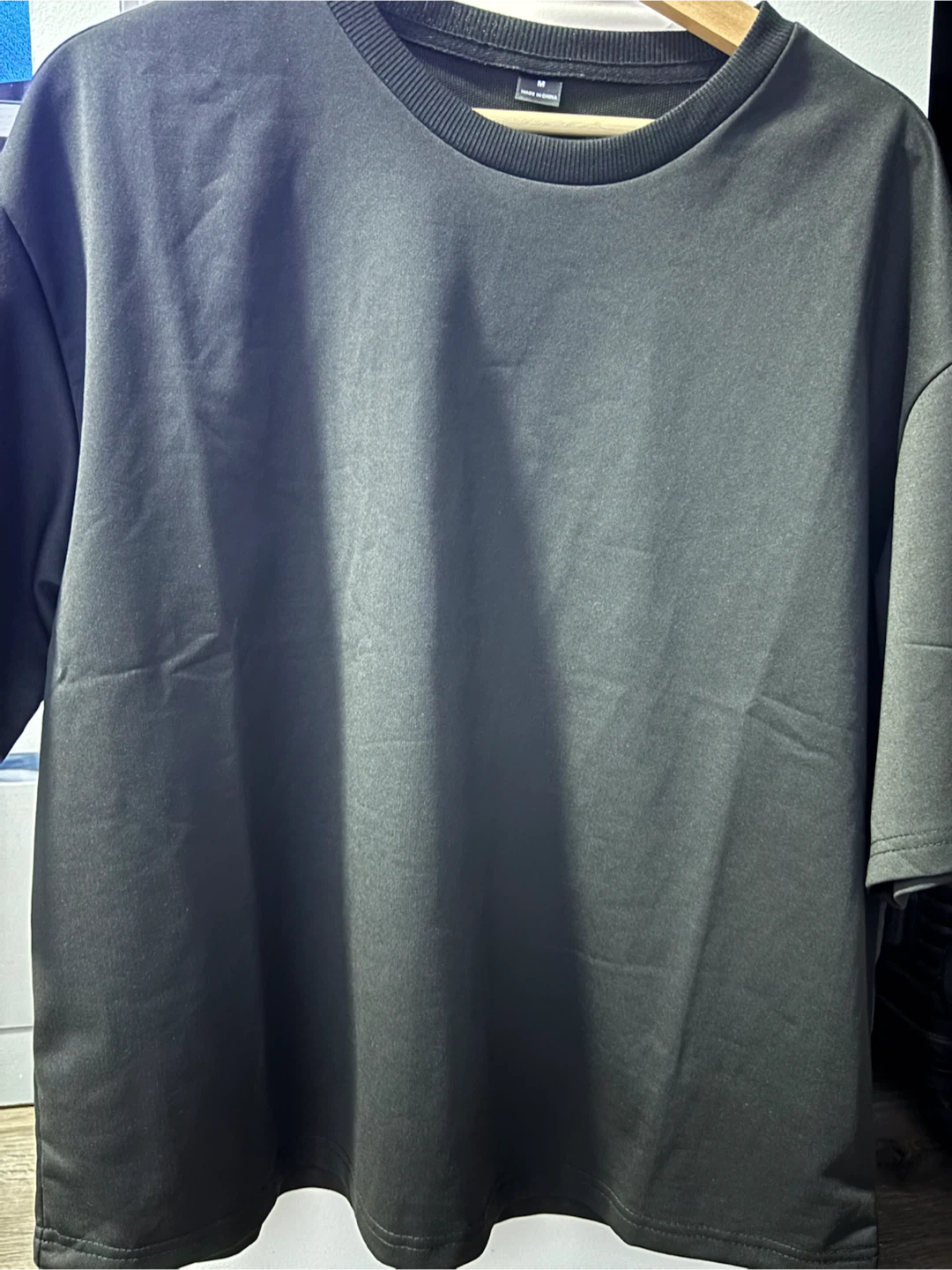 Black Graphic T-shirt Size Medium