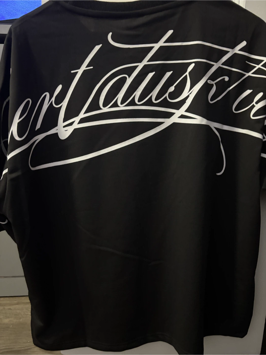 Black Graphic T-shirt Size Medium - photo 2
