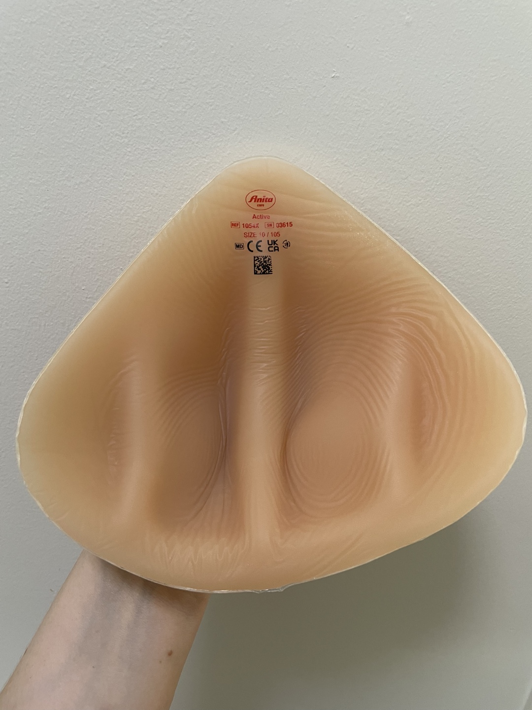 Silicone Mastectomy Prostheses - photo 2