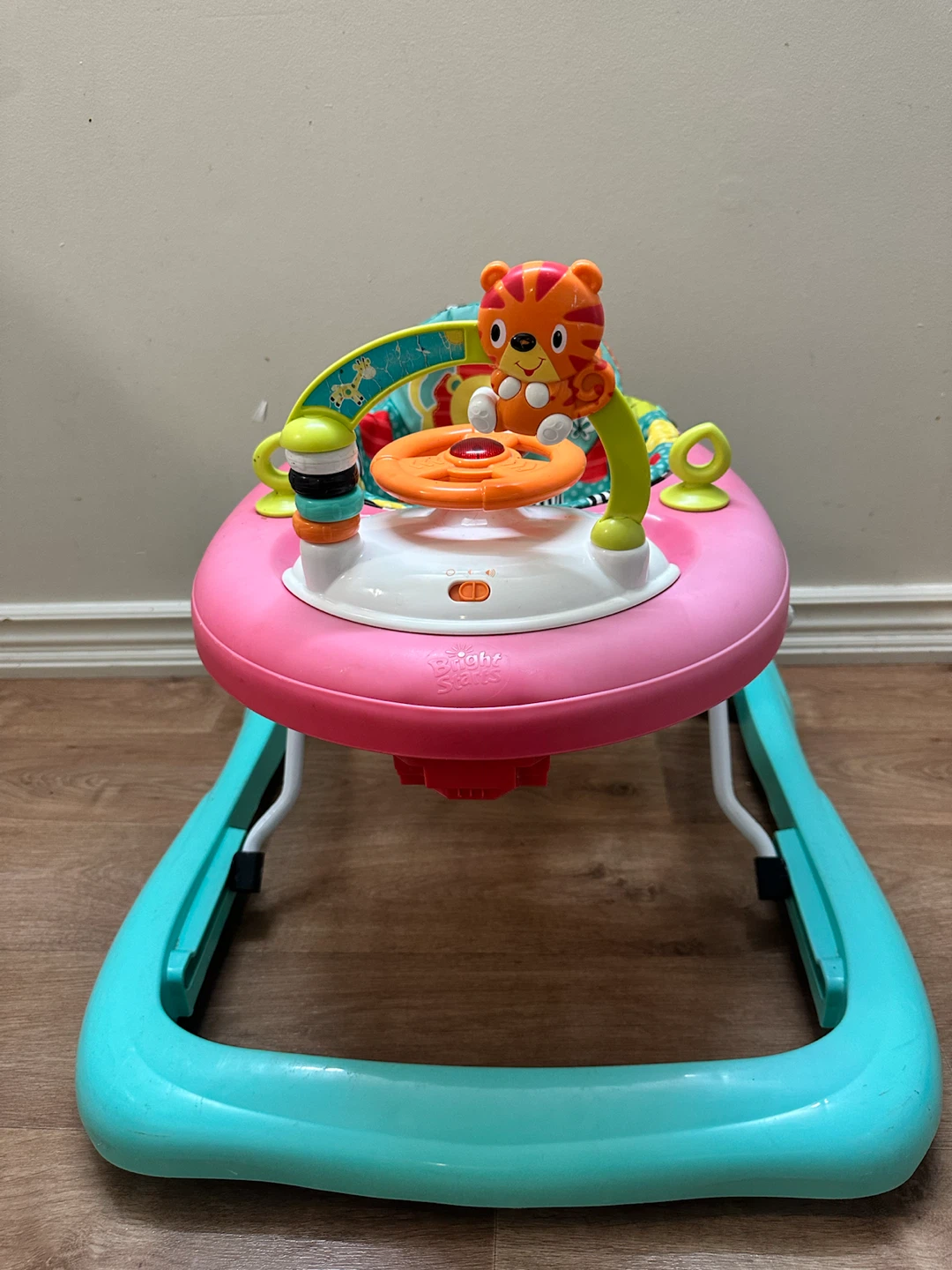 Bright Starts Giggles Sea Explorer Baby Walker