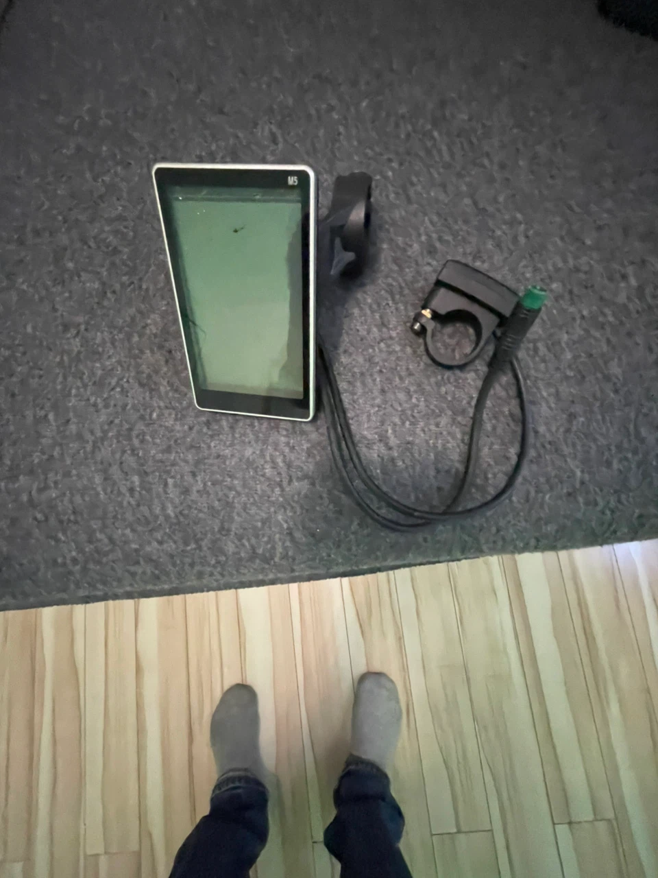 M5 Electric Bike Display and Throttle