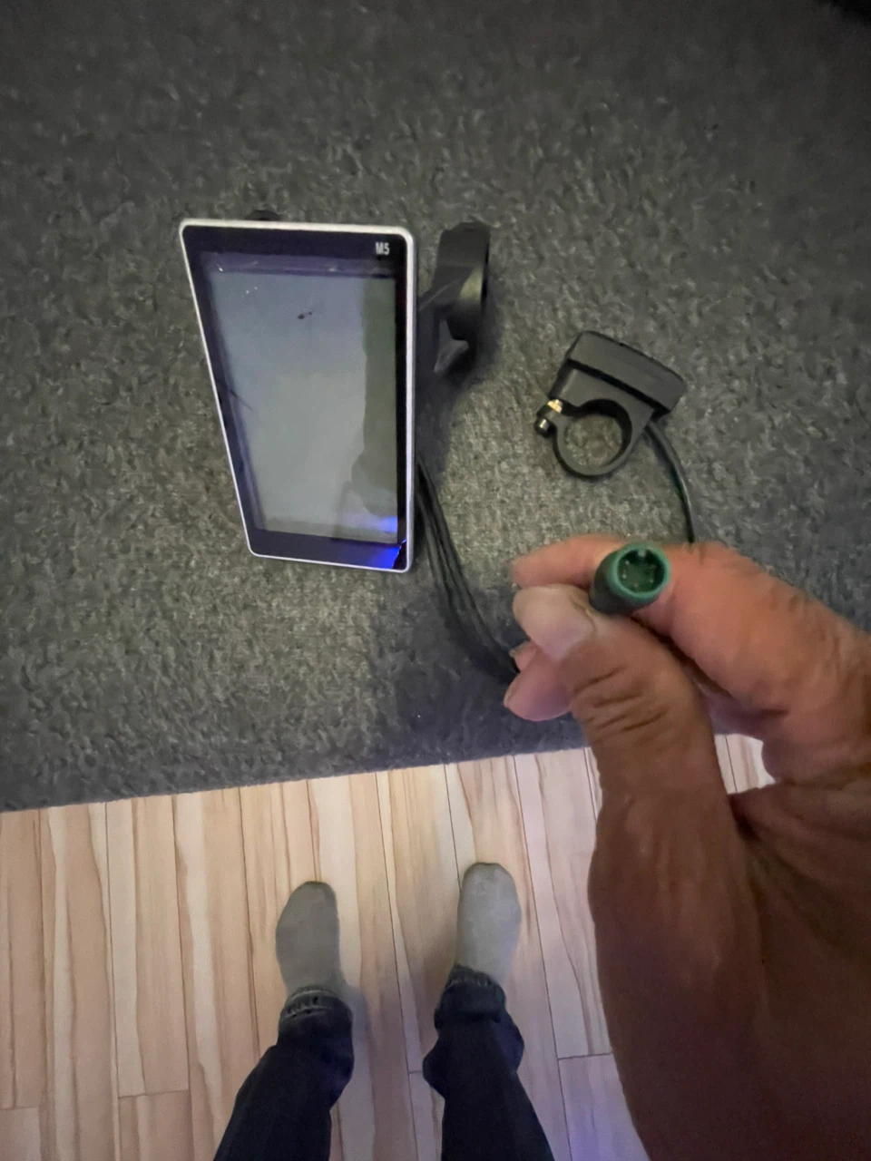 M5 Electric Bike Display and Throttle - photo 2