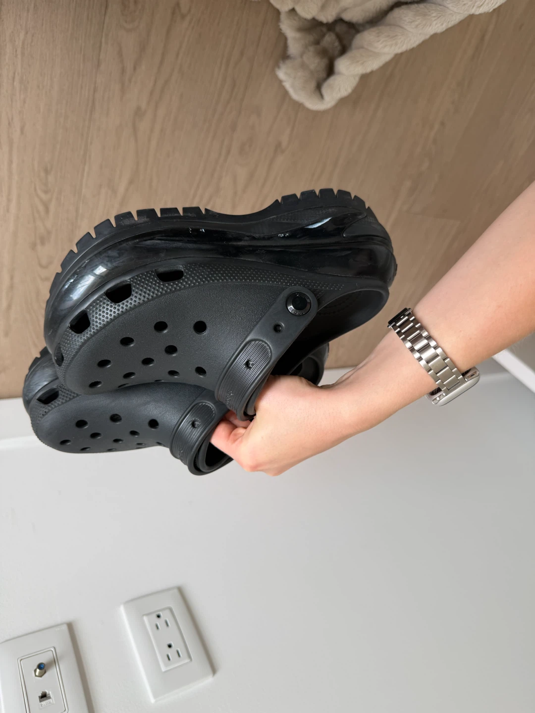 Crocs Platform Clogs Black - photo 2
