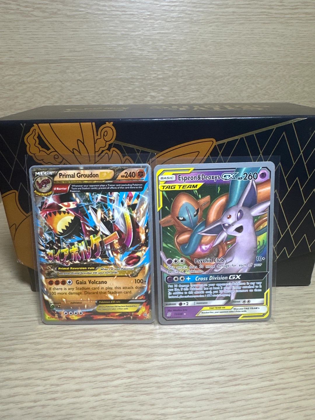 Pokemon World Series cards