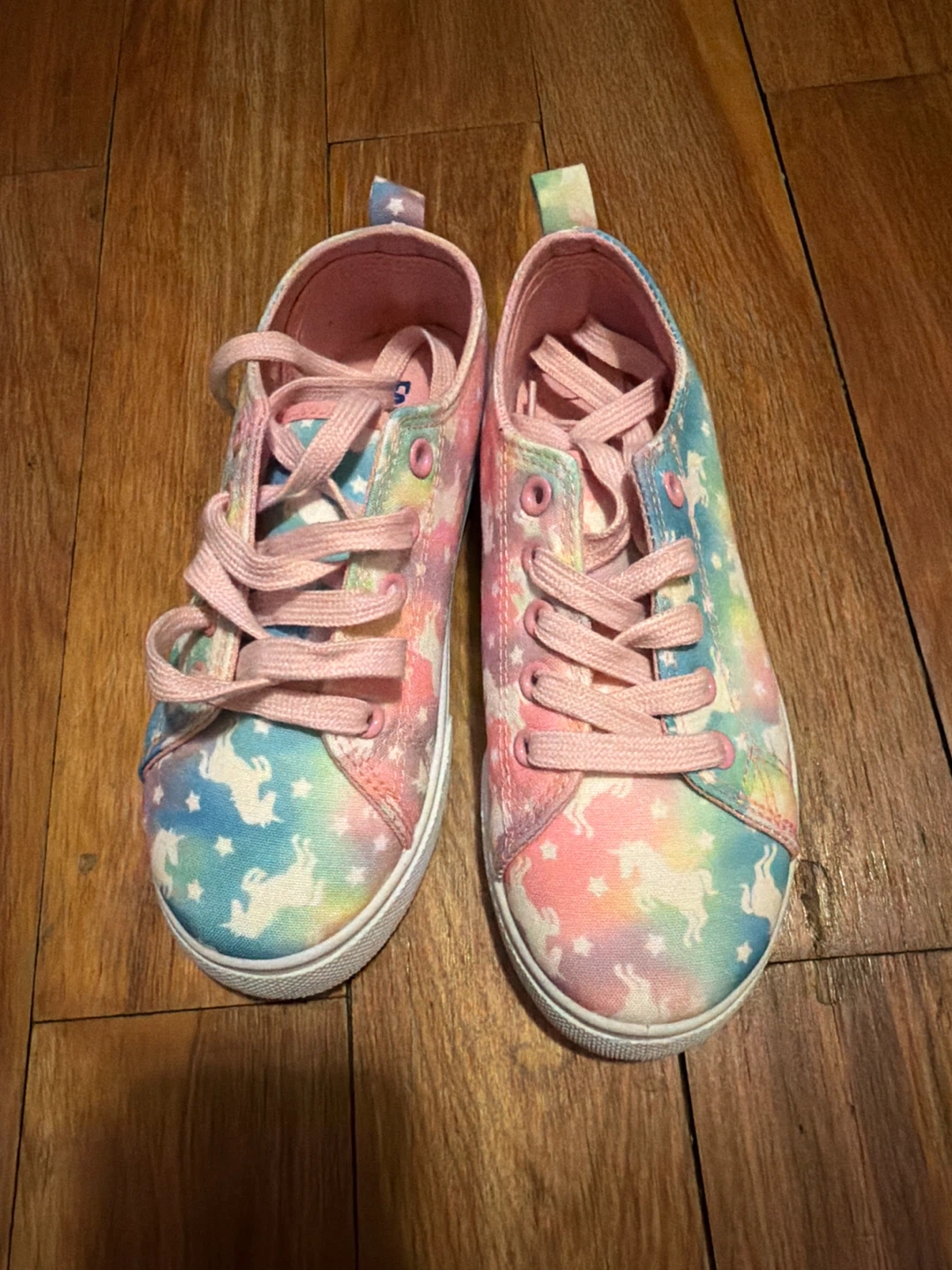 Unicorn Tie-Dye Sneakers (US-size1)