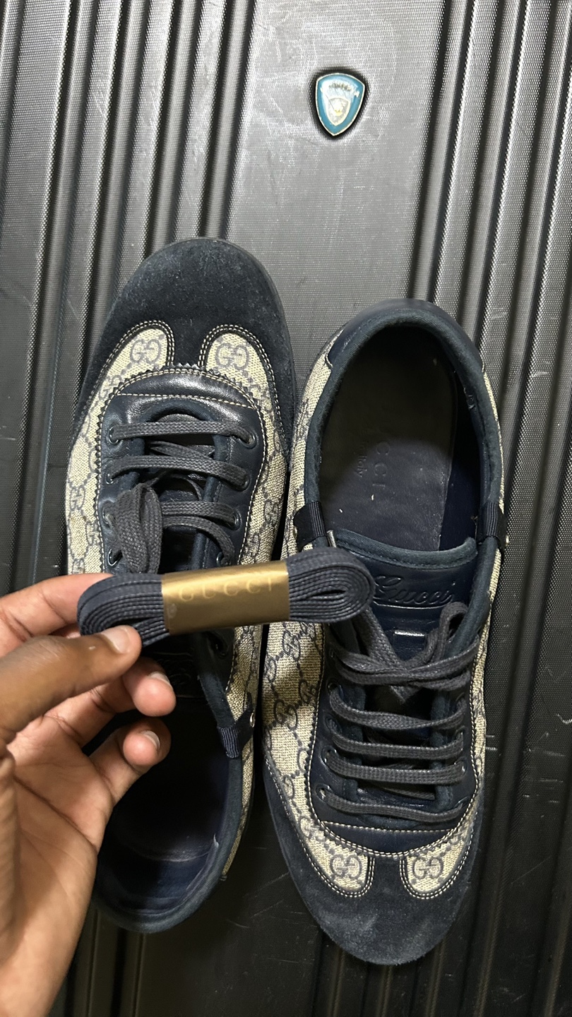 Gucci GG Canvas Sneakers - photo 5