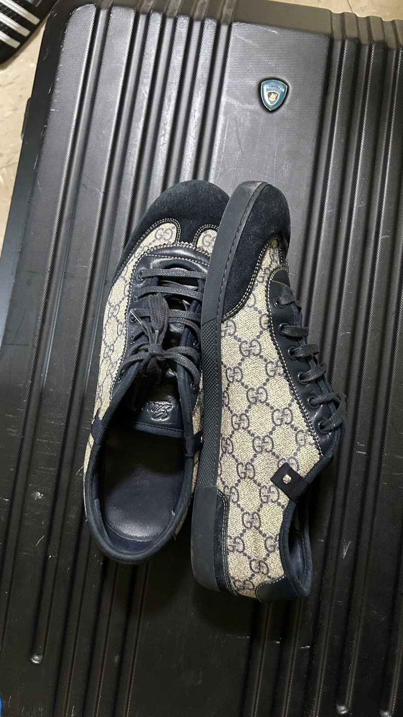 Gucci GG Canvas Sneakers - photo 4