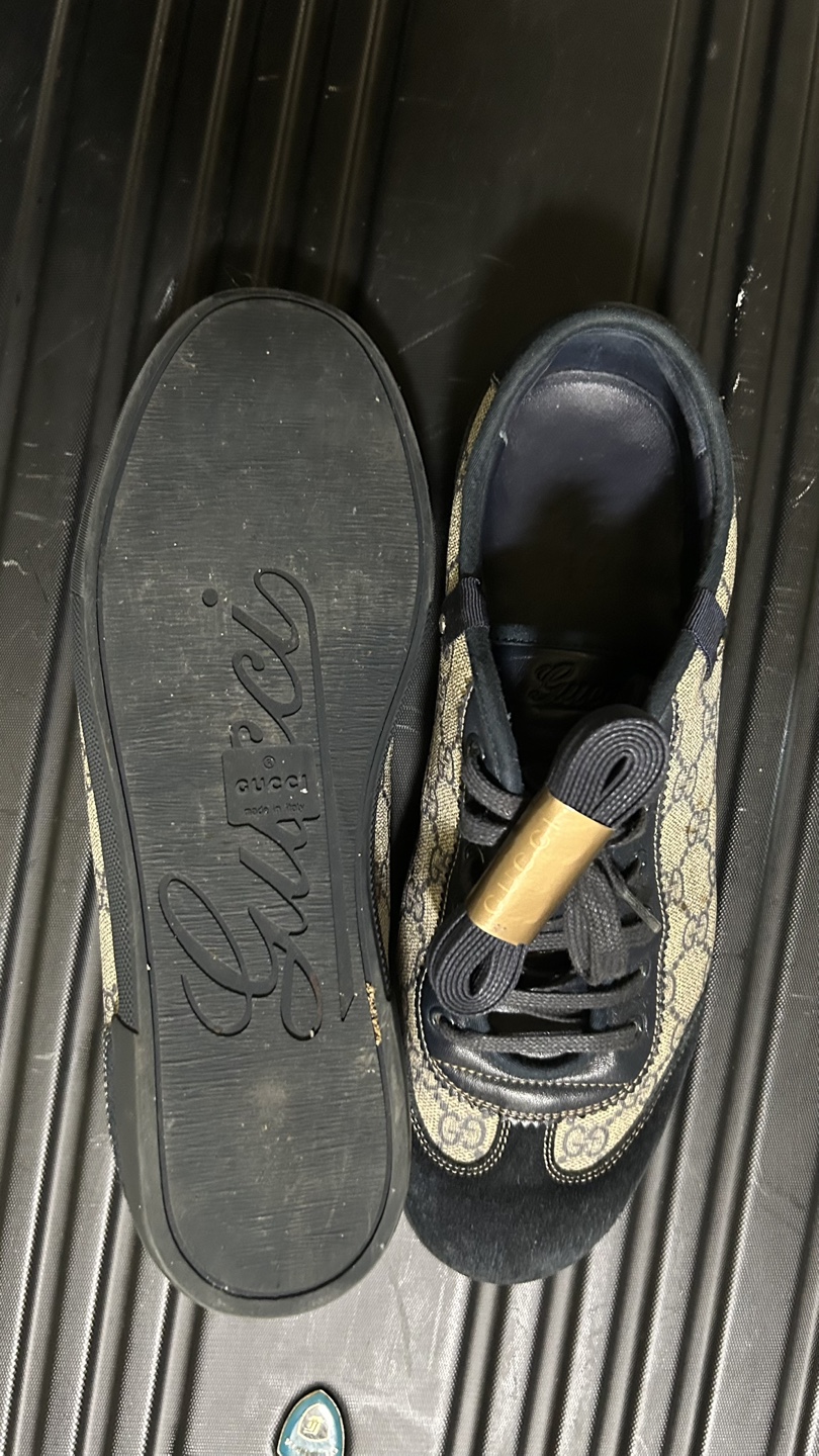 Gucci GG Canvas Sneakers