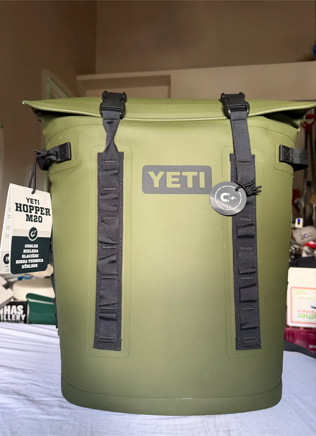 YETI Hopper M20 Backpack Cooler - Forest - BNWT