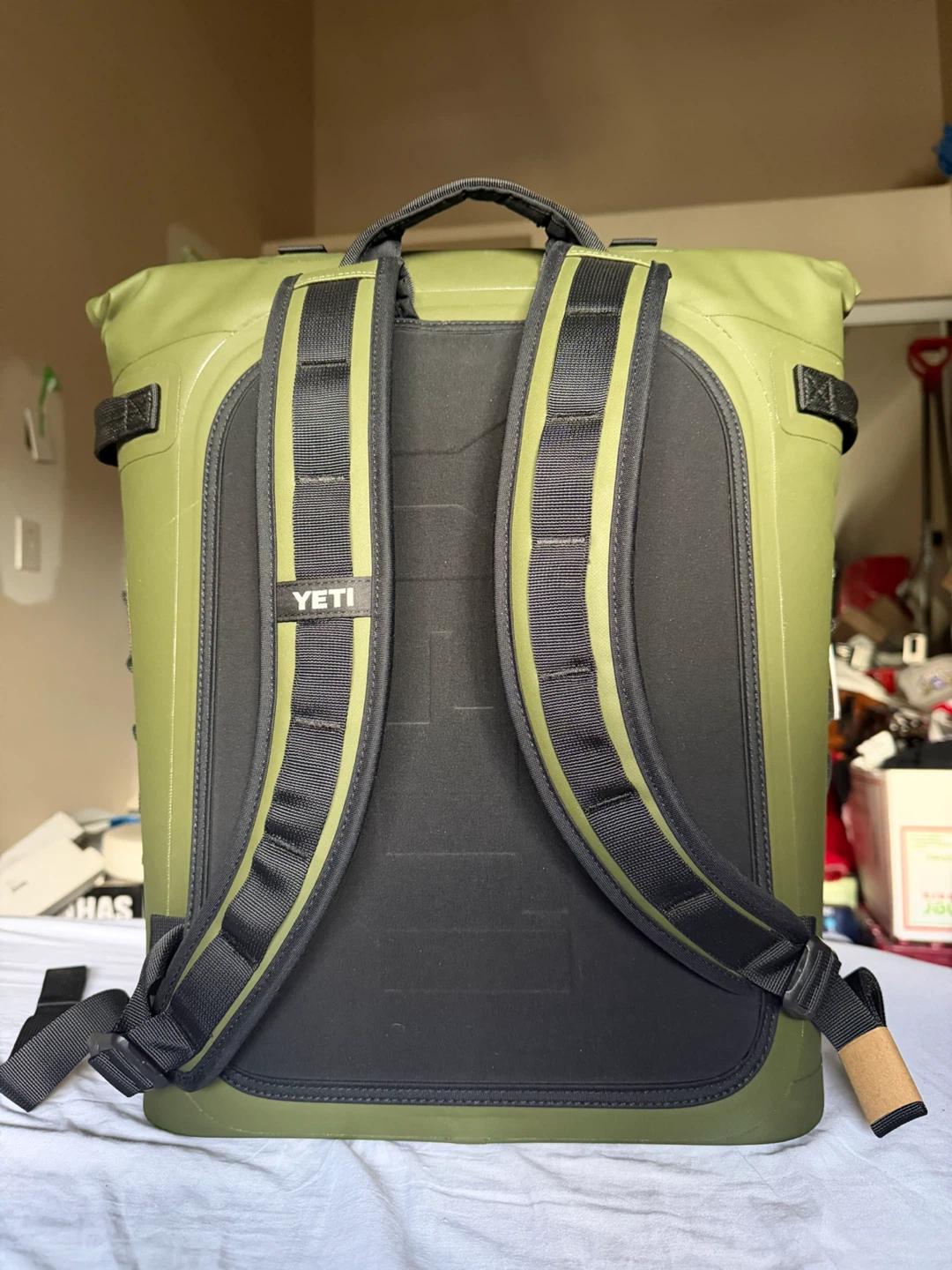 YETI Hopper M20 Backpack Cooler - Forest - BNWT - photo 2