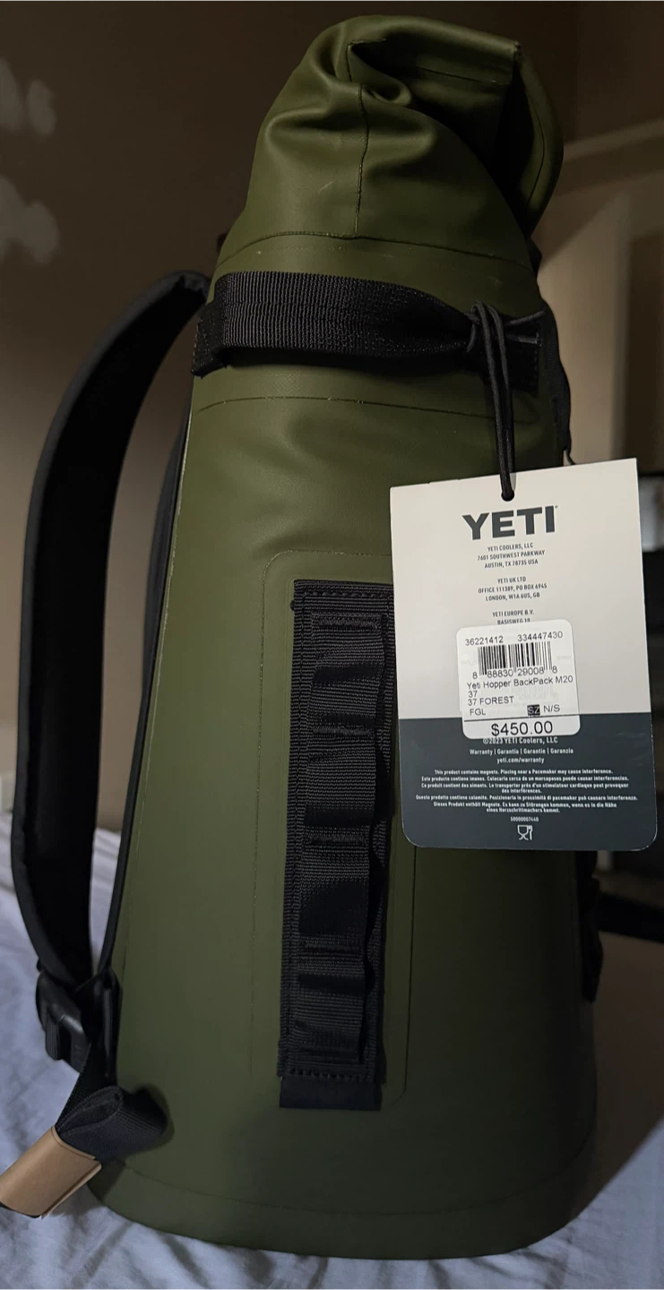 YETI Hopper M20 Backpack Cooler - Forest - BNWT - photo 3