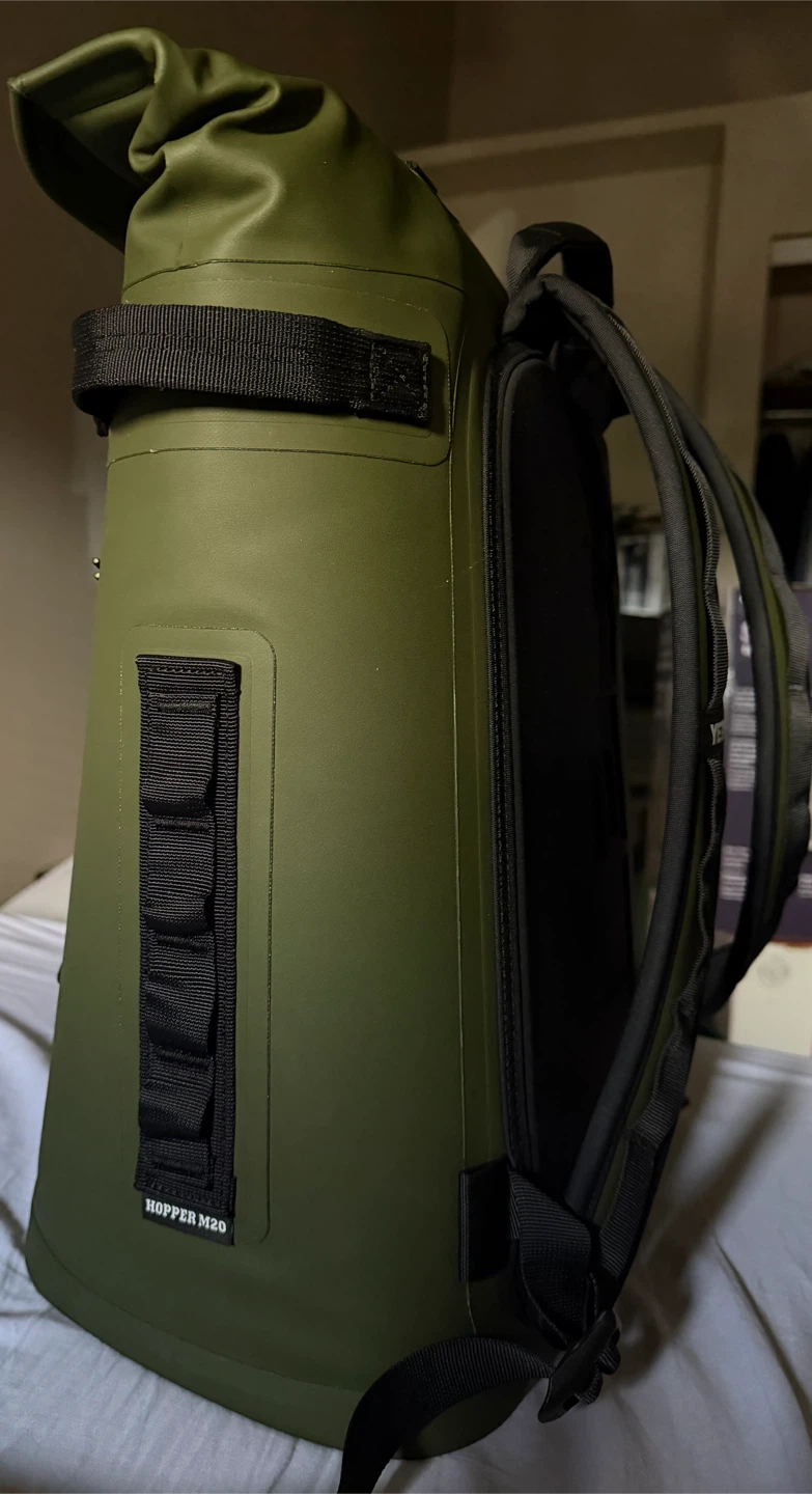 YETI Hopper M20 Backpack Cooler - Forest - BNWT - photo 4
