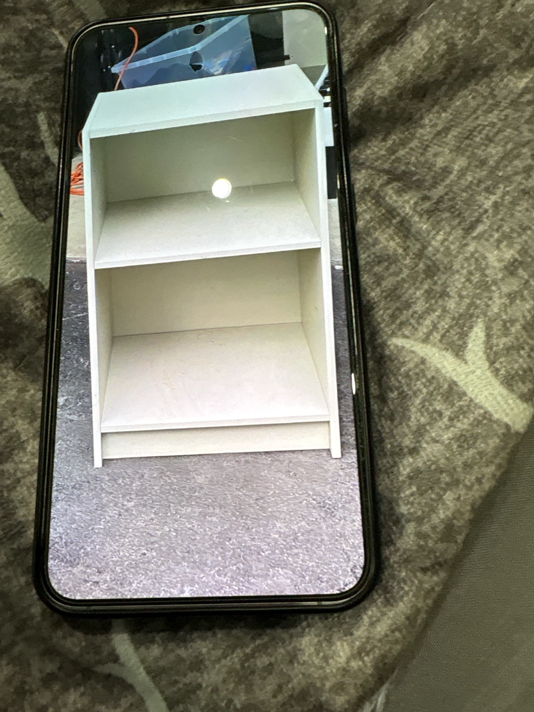 White 3-Shelf Cube Storage Unit