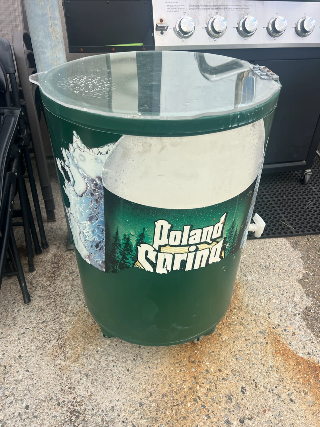Poland Spring Water Cooler Dispenser