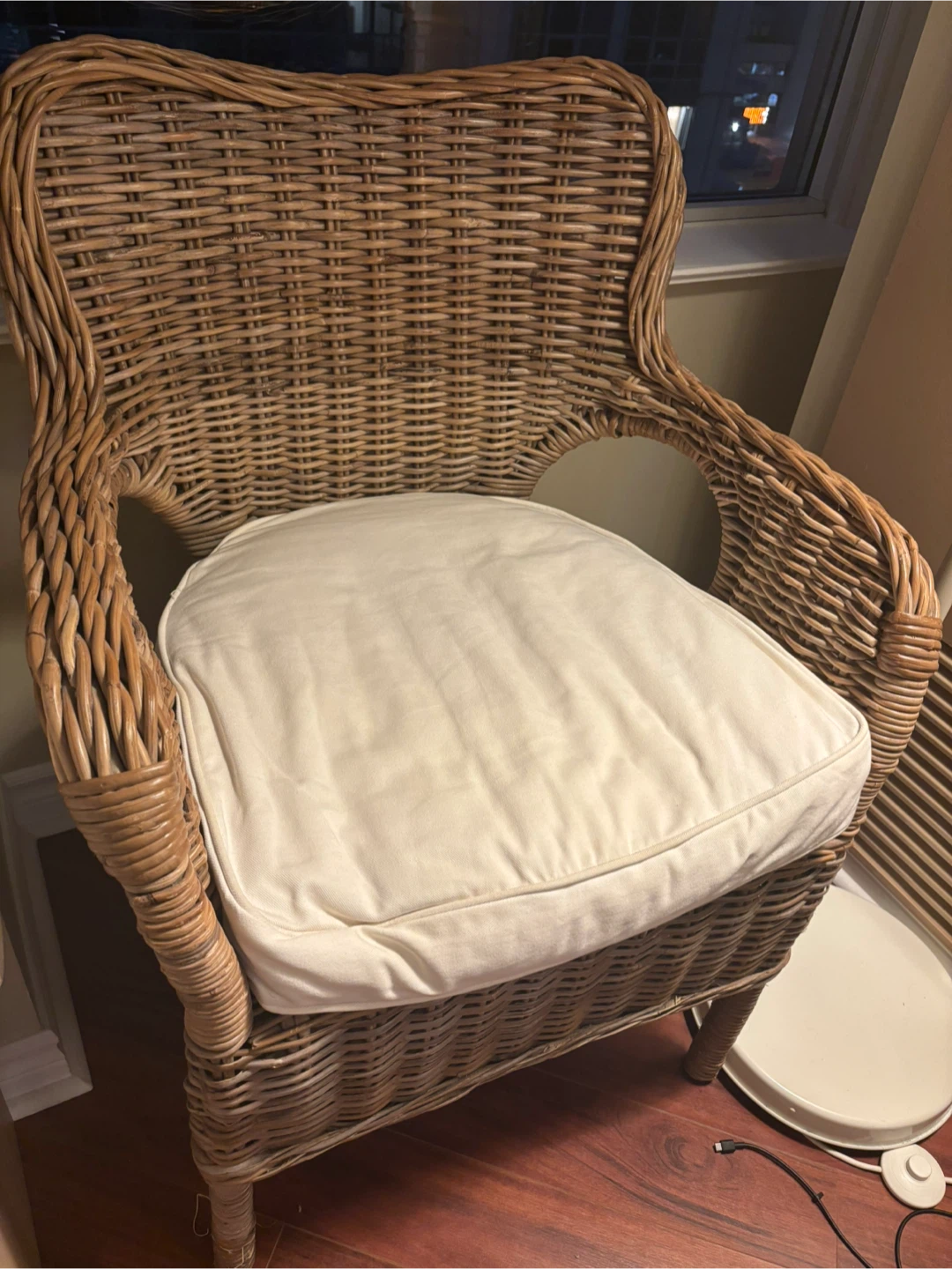 IKEA Bamboo/Rattan Armchair — Similar Style to ULVEVÄR - photo 2