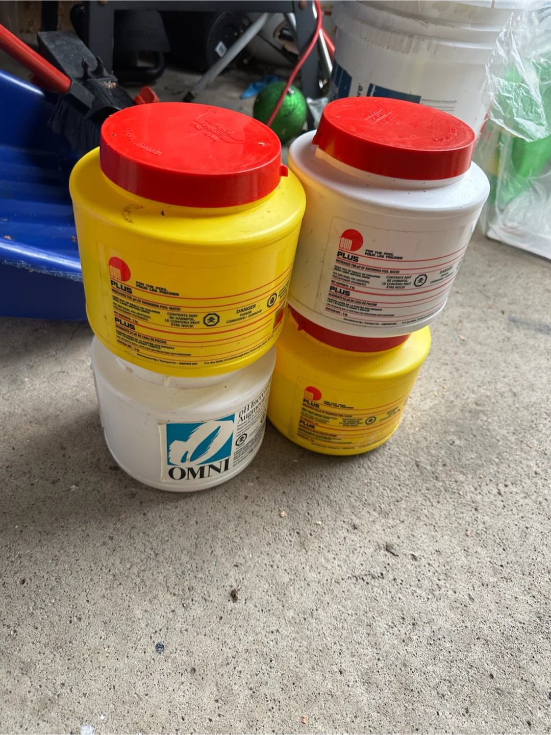 Pool Water PH Booster/uP