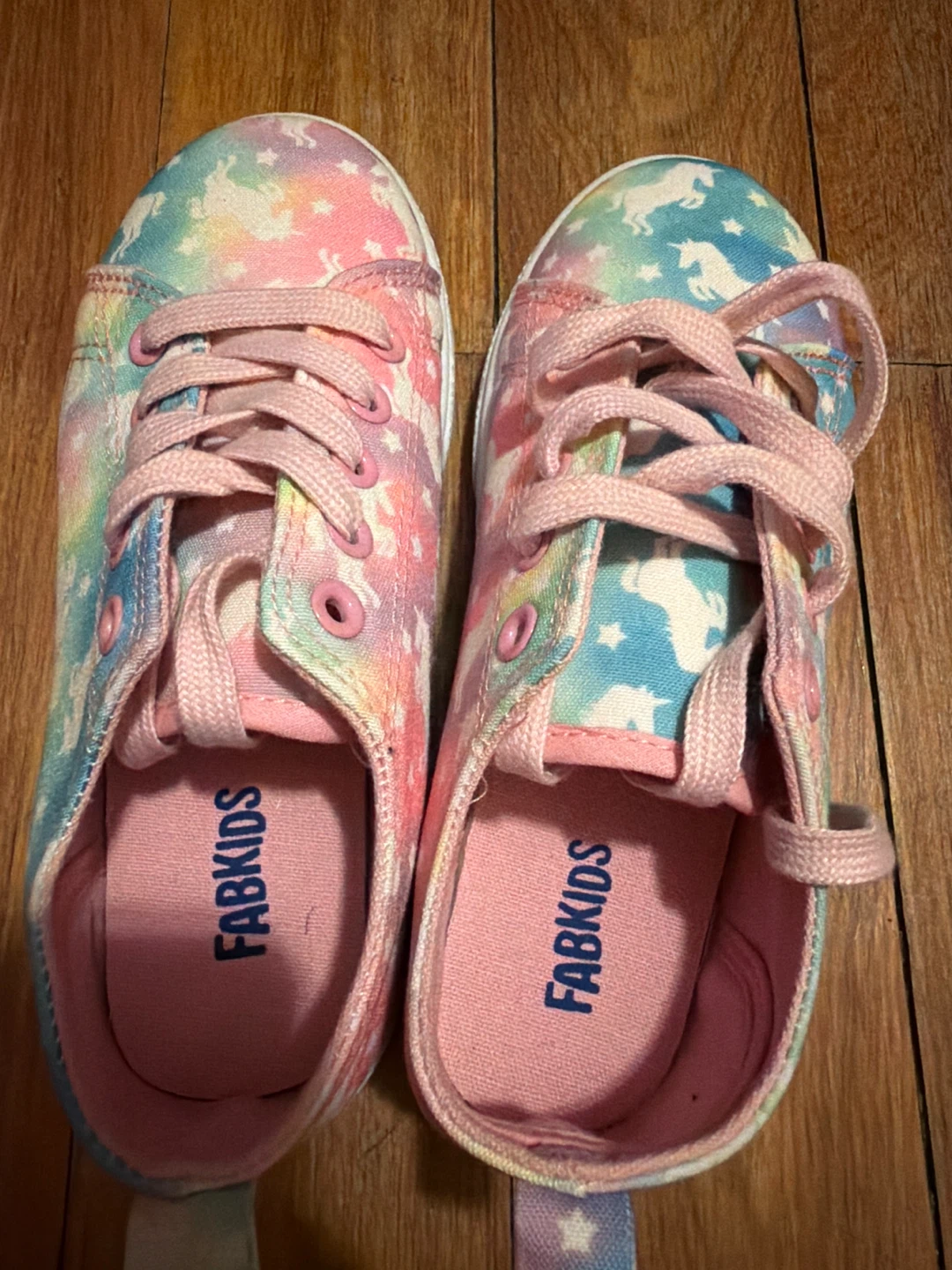 Unicorn Tie-Dye Sneakers (US-size1) - photo 2