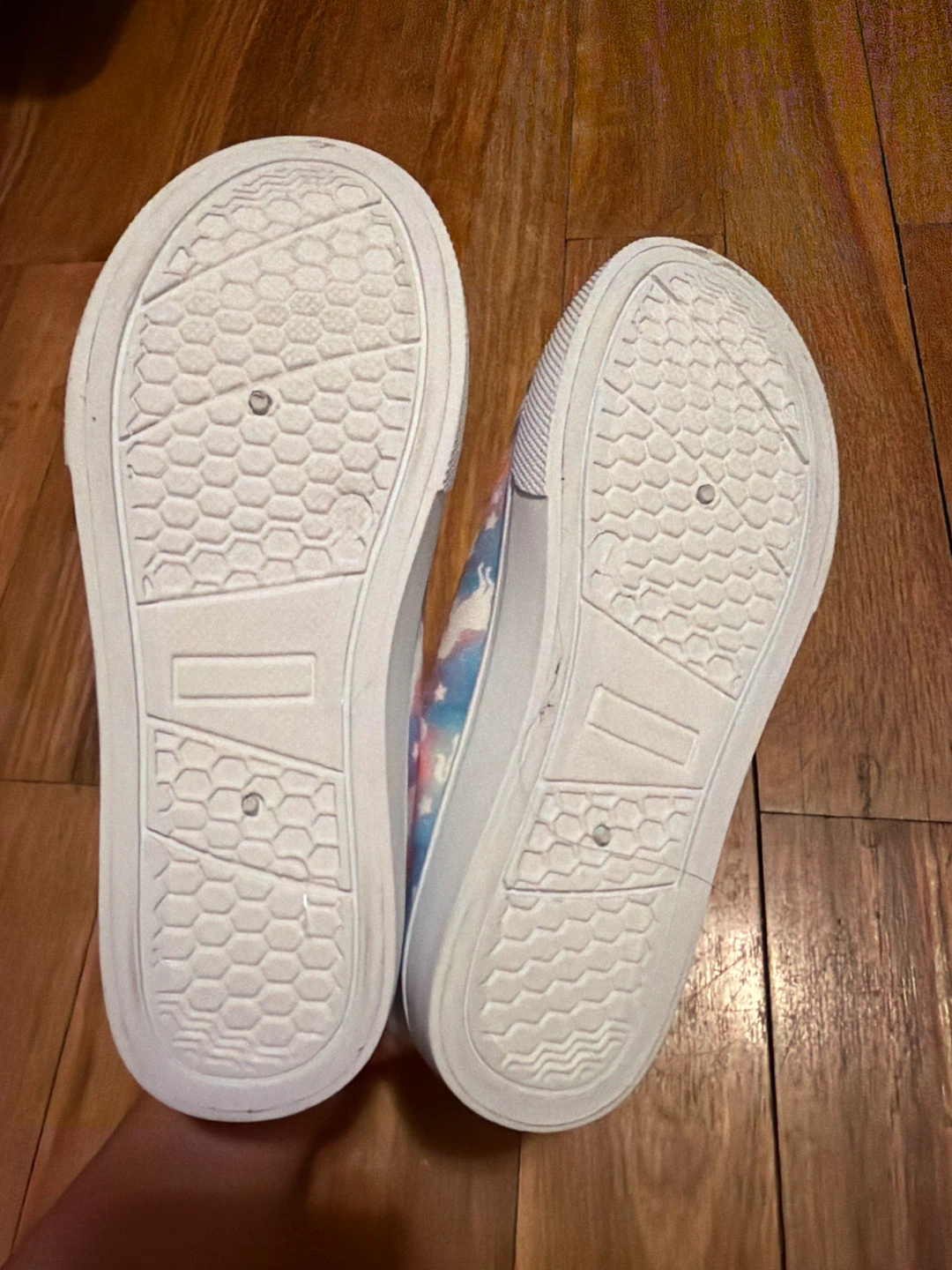 Unicorn Tie-Dye Sneakers (US-size1) - photo 3