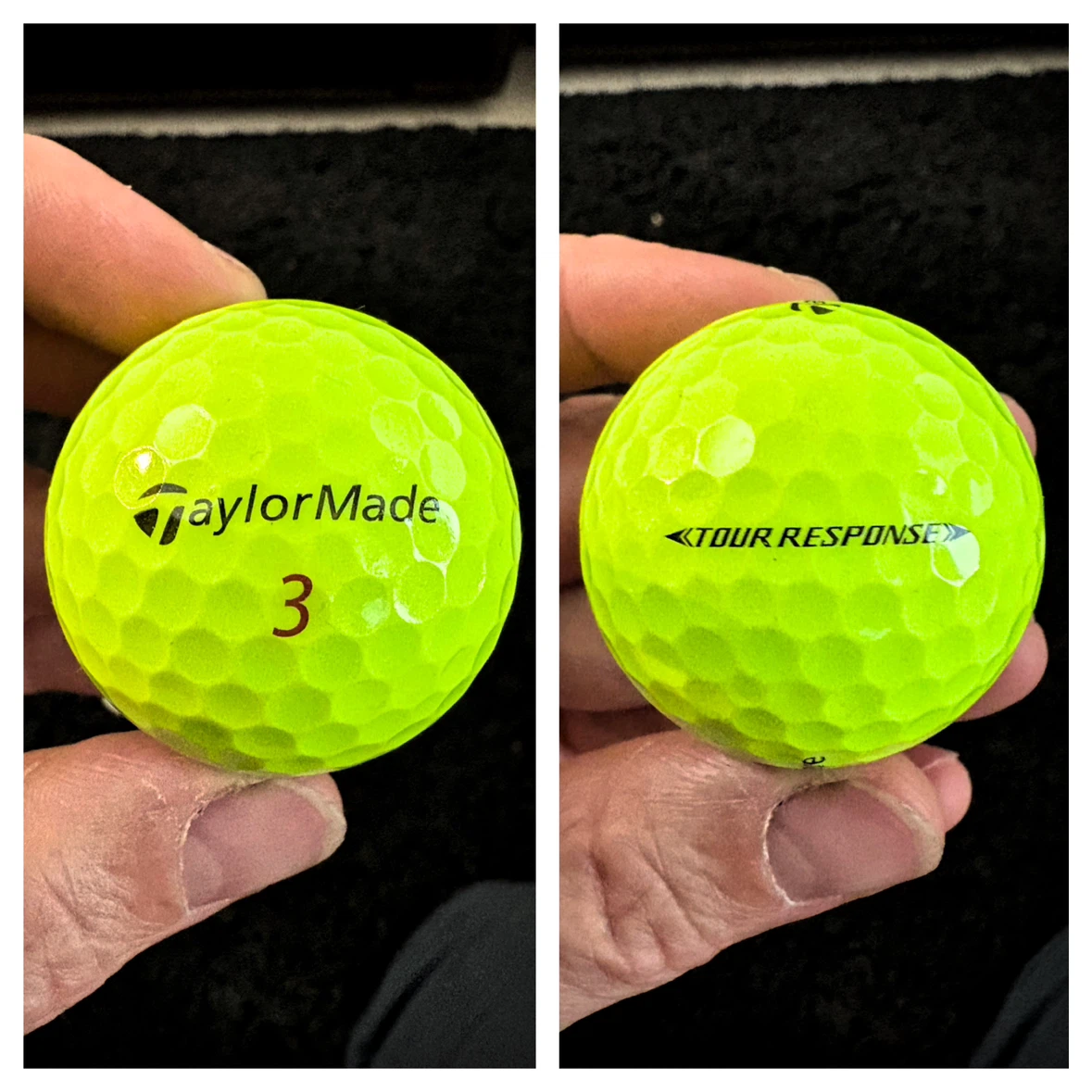 18 Taylormade Tour Response Yellow Golf Balls - photo 3