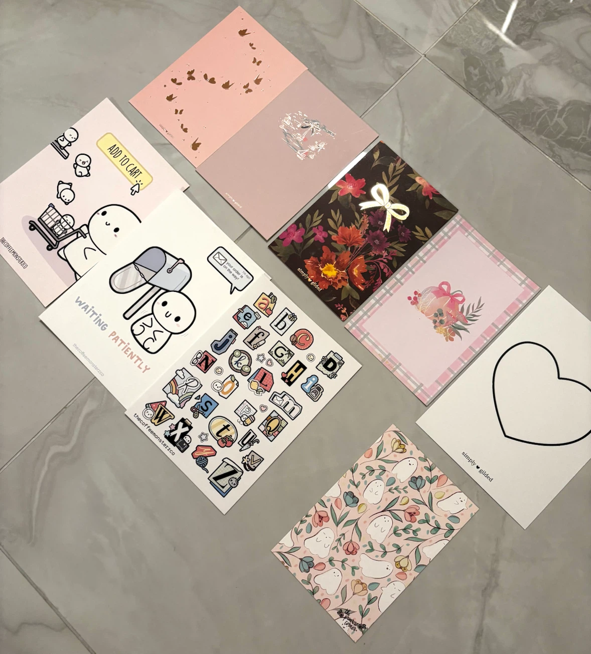 Pick and Choose Stationery 8 for $1 - photo 2
