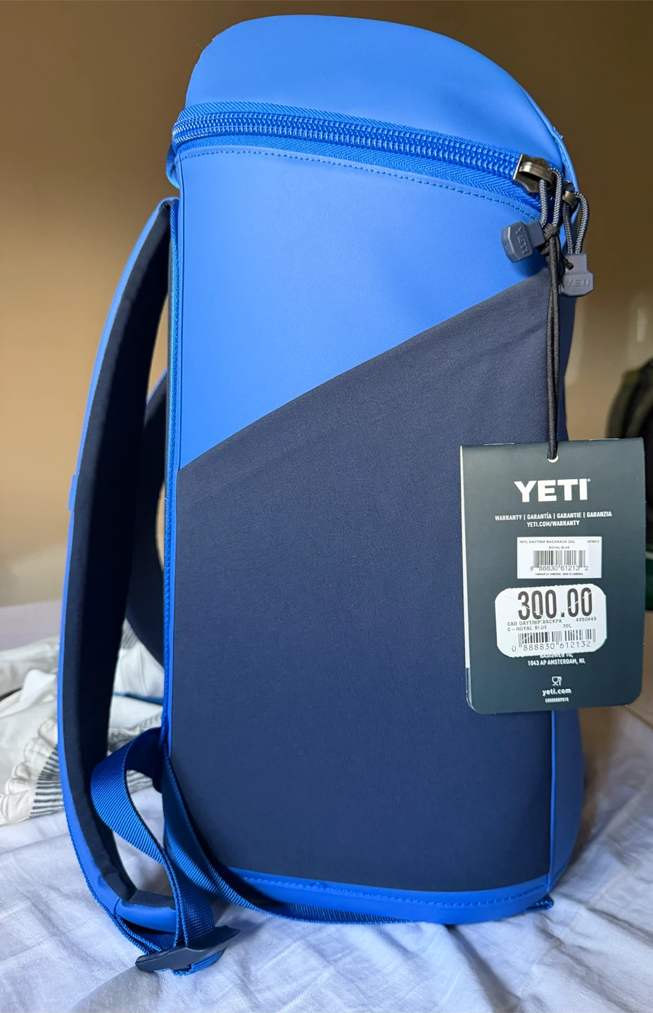 Yeti DayTrip 20L Insulated Backpack Cooler - Royal Blue - BNWT - photo 4