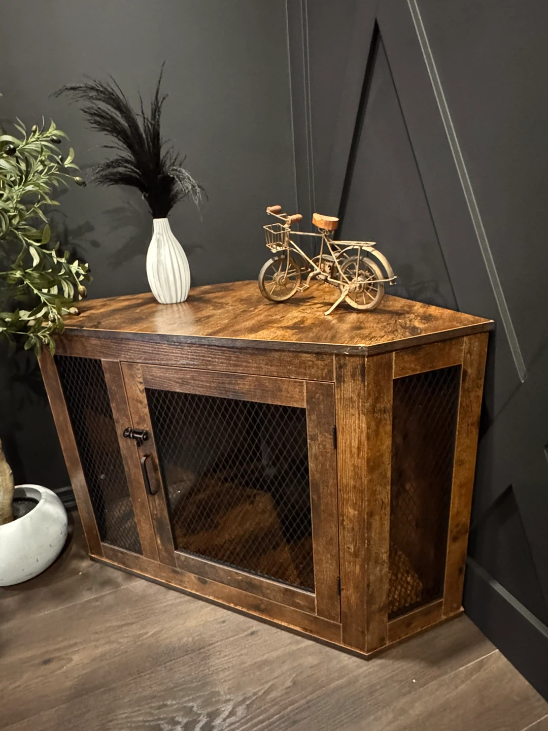 OFIKA Corner Dog Crate Furniture - Medium - photo 2